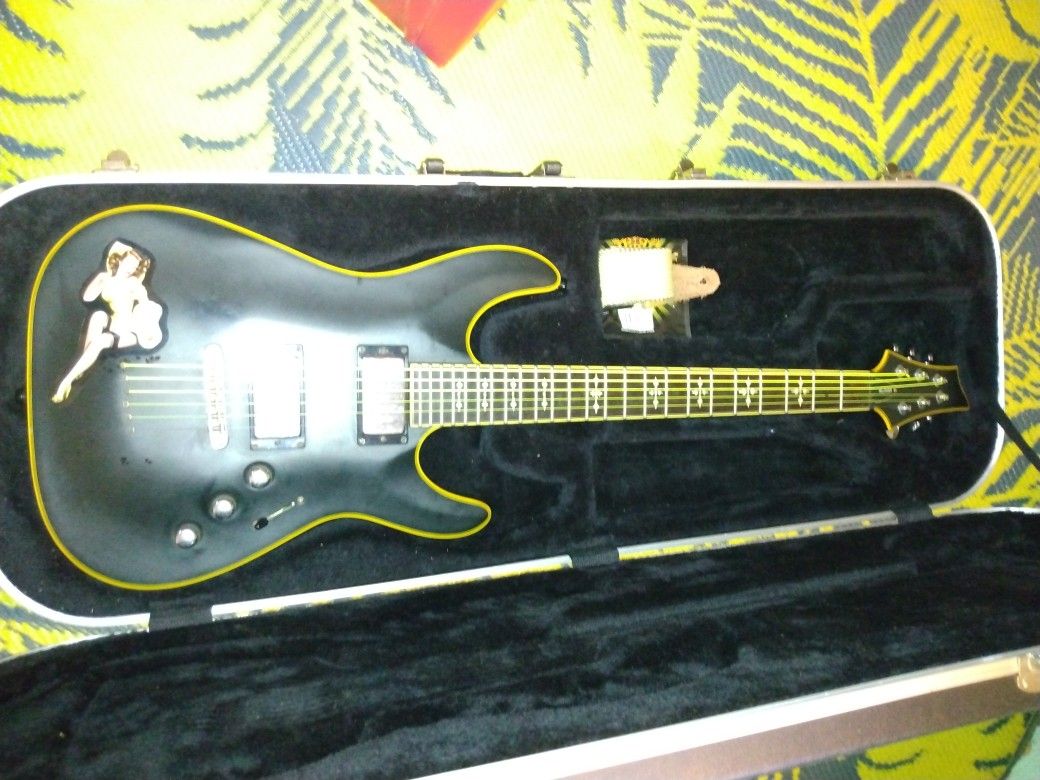Schecter Hellraiser
