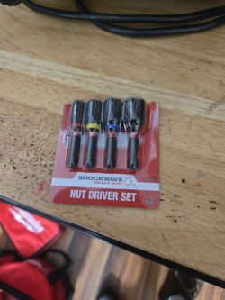 Milwaukee nut driver