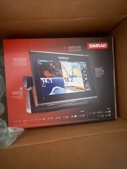 Brand new Simrad 9