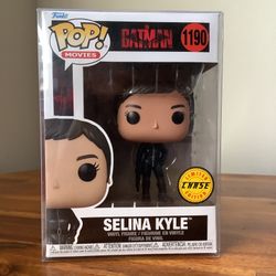 Funko Pop! Selina Kyle - The Batman Limited Chase Edition