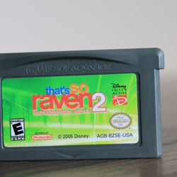 Nintendo Gameboy Advance  That's So Raven 2, Supernatural Style