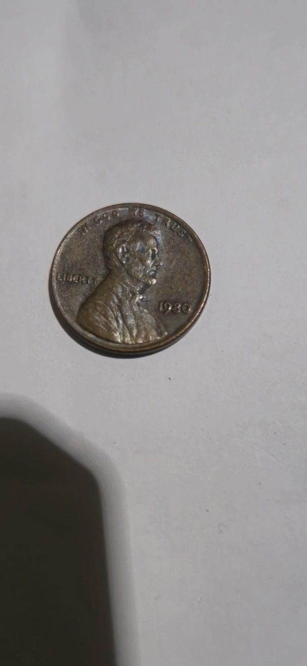 1980 No Mint Mark Penny
