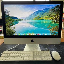 Apple iMac 21.5” 2019 4K RETINA 3.2Ghz 6CORE i7 16GB RAM 256GB SSD RADEON PRO 555X Graphics