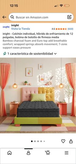 Twin mattress
