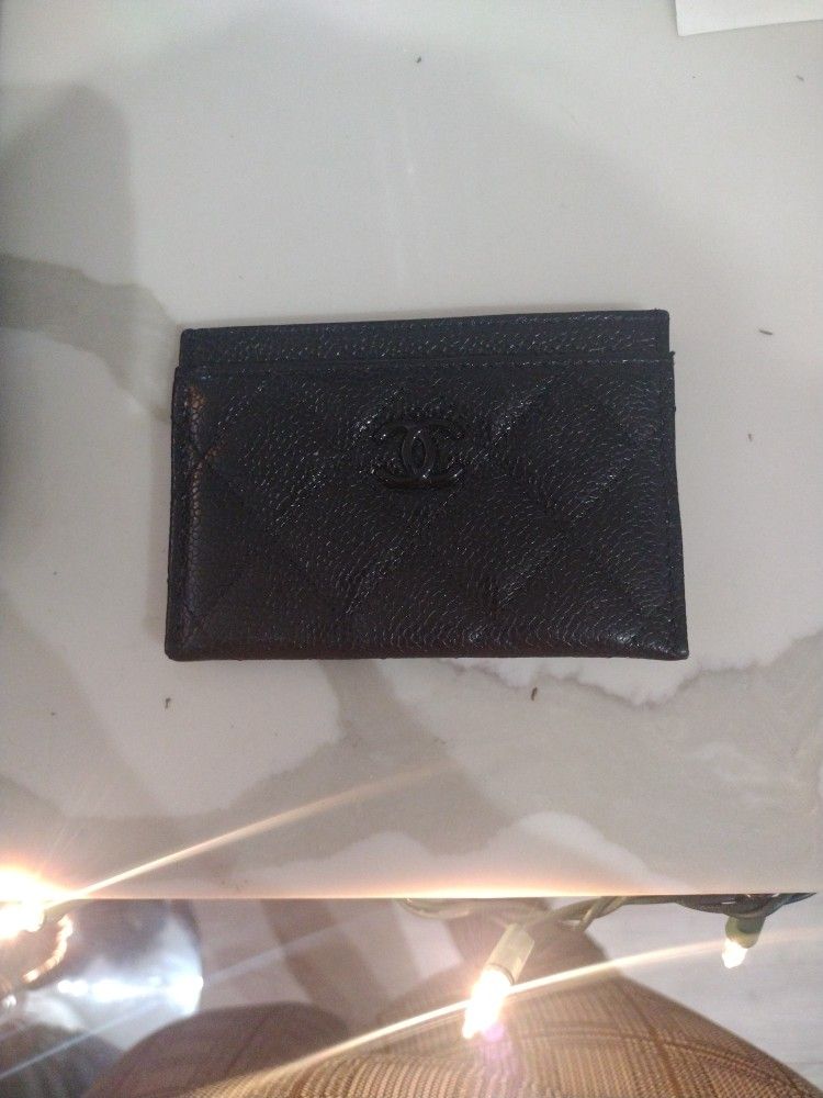 Chanel CC Card Holder