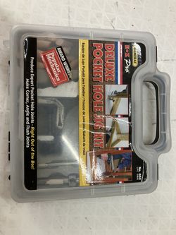 Pocket Hole Jig
