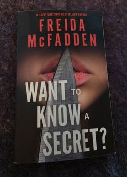 Frieda McFadden want to know a secret?