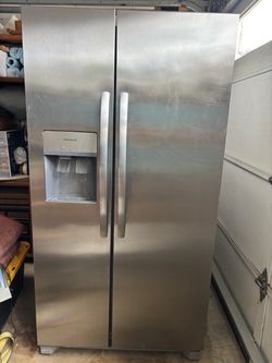 Frigidaire side by side refrigerator