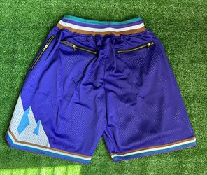 UTAH JAZZ JUST DON BASKETBALL SHORTS BRAND NEW WITH TAGS SIZES MEDIUM AND  LARGE AVAILABLE for Sale in Salt Lake City, UT - OfferUp