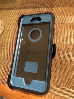 iPhone 8 Plus otter box