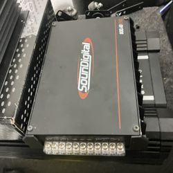 Soundigital Car Amplifier 