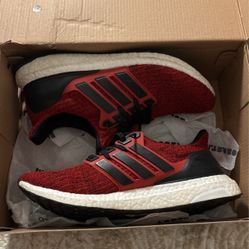 Size 8 And A Half Adidas Ultra Boost Louisville Collab