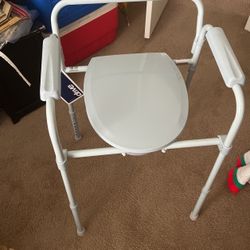 New Drive Toilet Chair Never Used