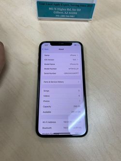 iPhone XS 128GB Unlocked For All Carriers
