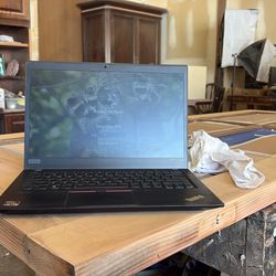 Think Pad Lenovo Ryzen Pro5 T14s