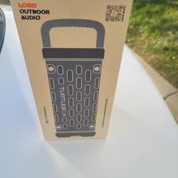 Turtlebox Outdoor Audio