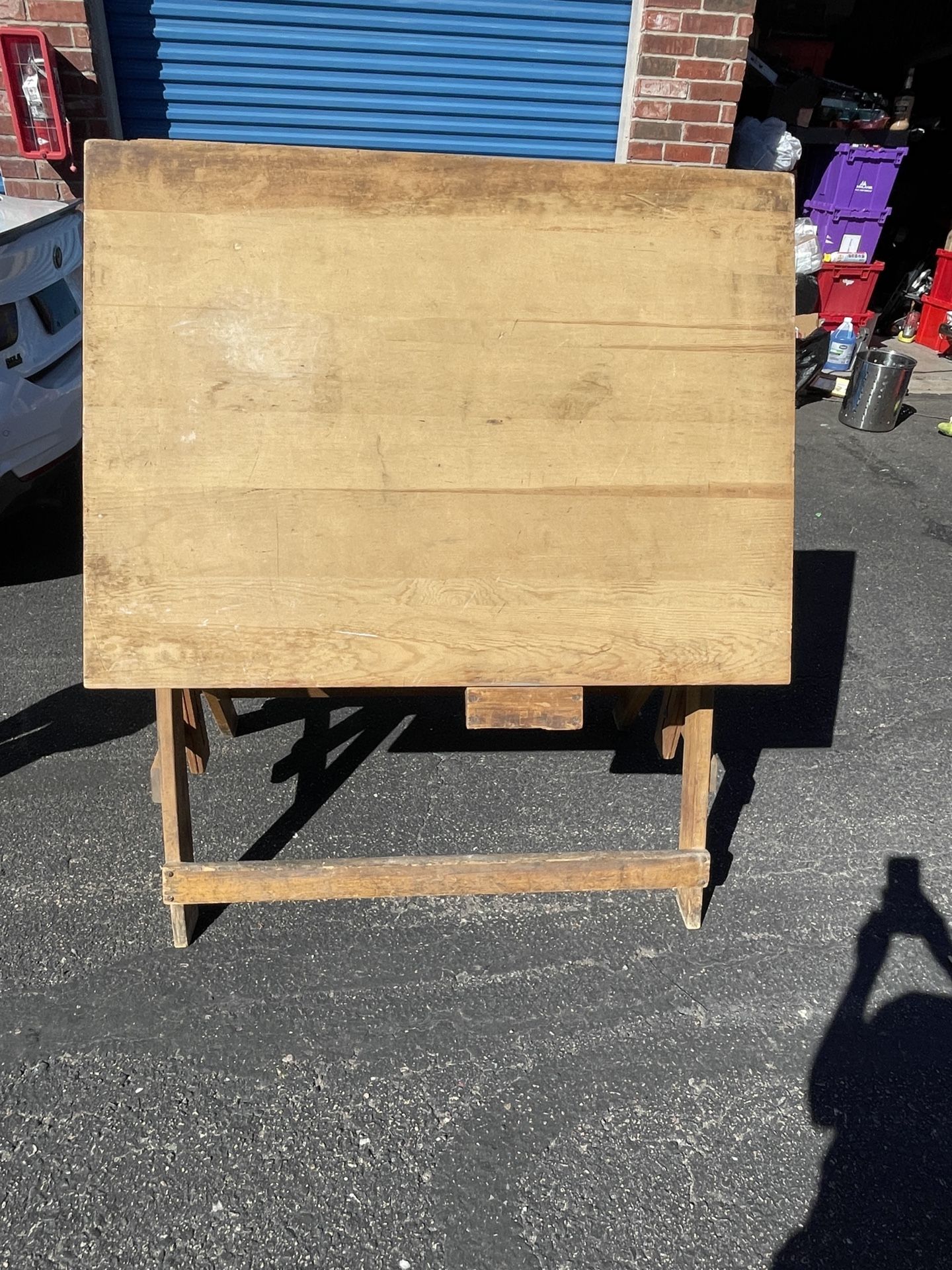 1930 Keuffel & Esser Drawing Table
