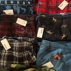ONE MENS LOUNGE PAJAMA PANTS FLEECE SZ XXL HAS POCKETS NEW