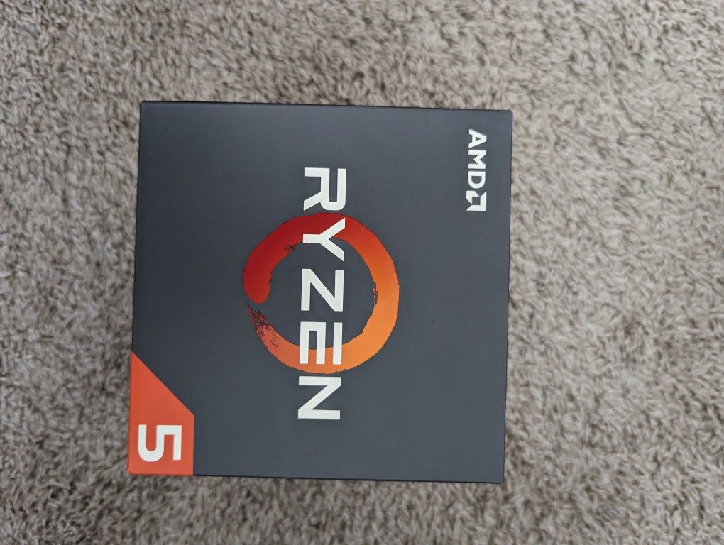 AMD Ryzen 5 1600 CPU+Cooler+Box