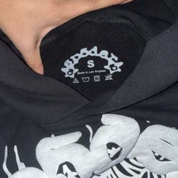 sp5der hoodie 
