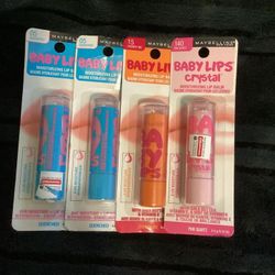 Baby lips $2.50 Each 