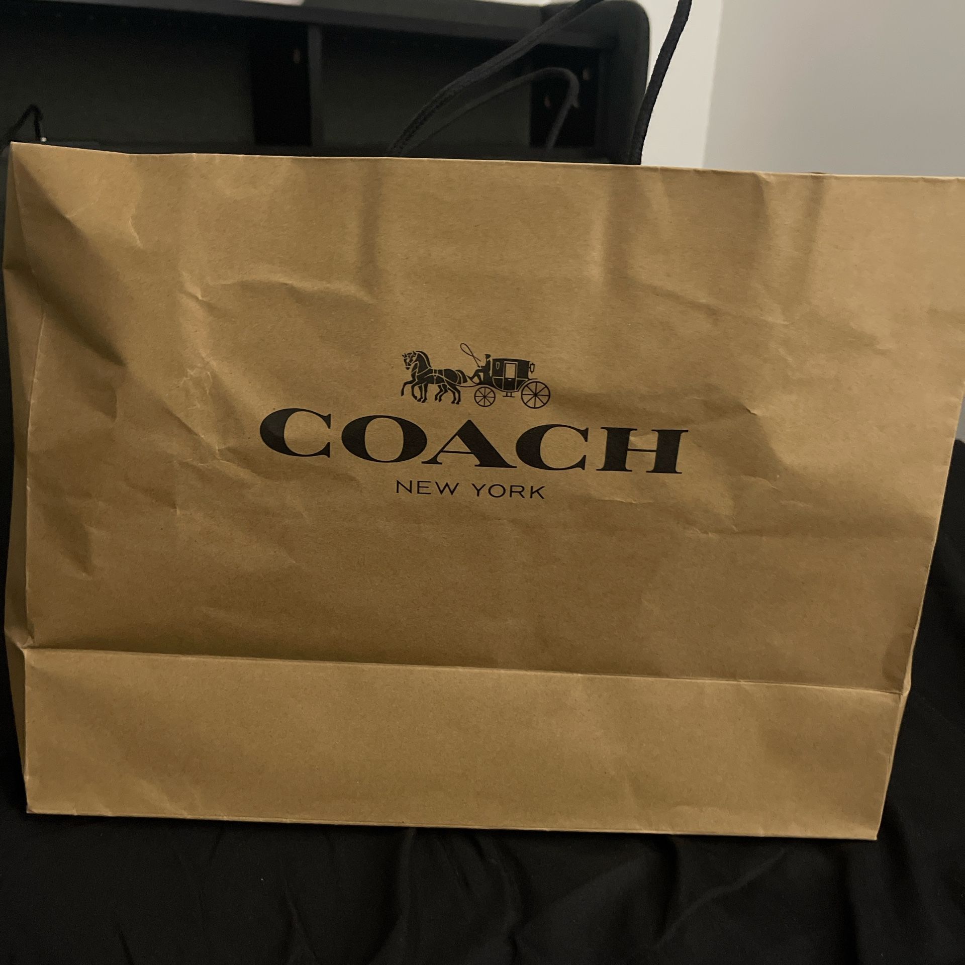 Black Coach Bag