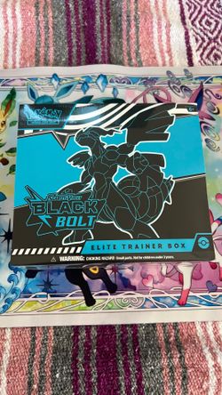 Scarlet Violet Black Bolt