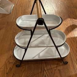3 Tier Serving Tray 