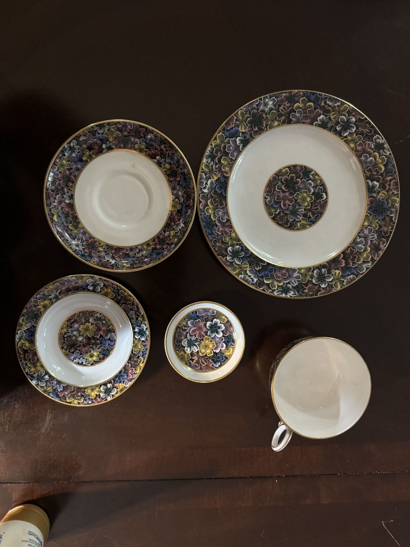1800s Tiffany And Co Dish Set