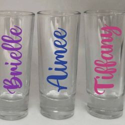 Custom Shot Glasses