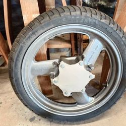 Honda ST1100 Front Wheel