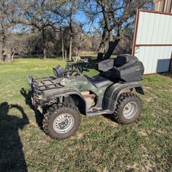 2002 Honda Foreman TRX450FE