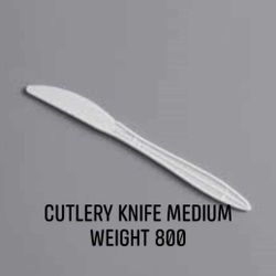 CUTLERY PLASTIC KNIFE
