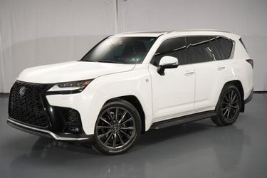 2025 Lexus Lx 700H 4Wd