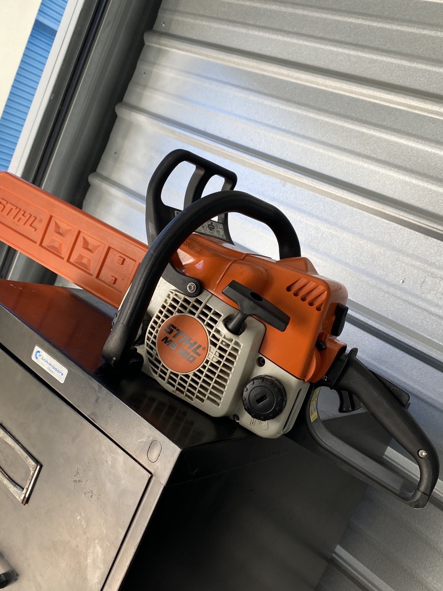 STIHL Chainsaw MS180