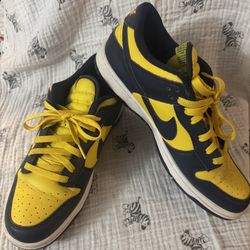 Nike Dunk Low 'Michigan' 2021