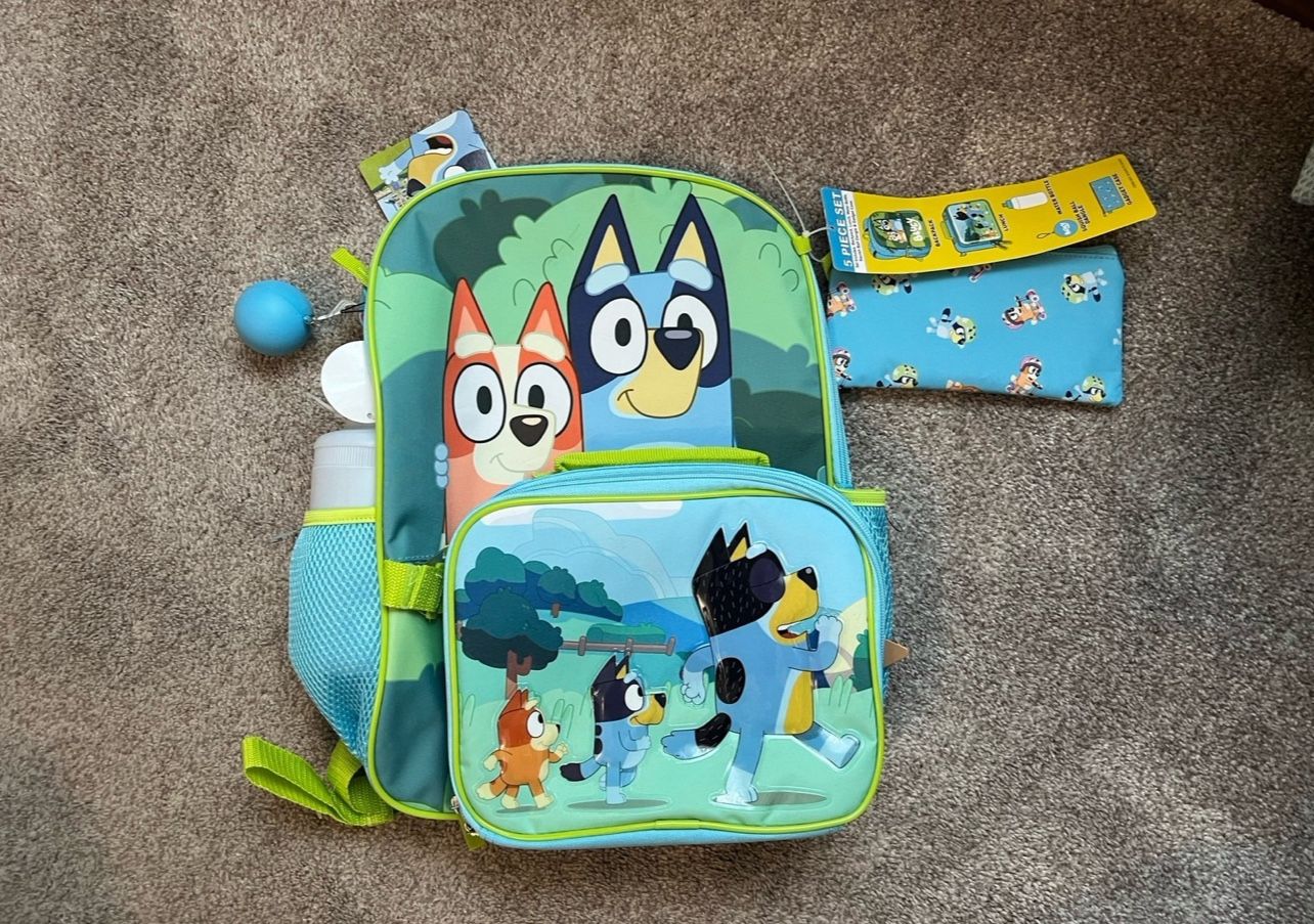 Bluey Backpack