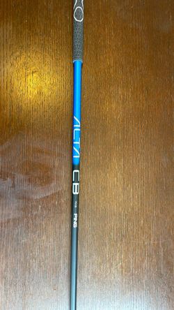 Hybrid Shaft Alta CB 70 stiff