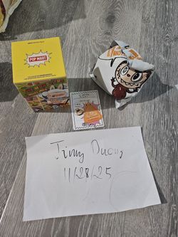 Labubu Wacky Mart Sandwich