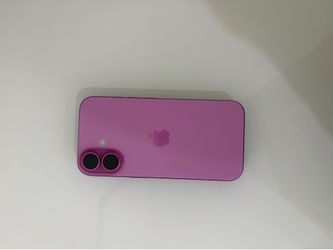 Pink iPhone 16