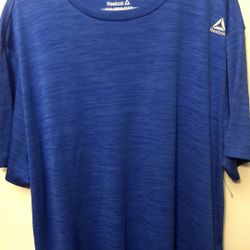 2XL Blue Adidas Sports Shirt New /Camisa Deportiva Adidas 2XL Nueva