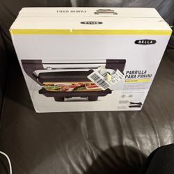 Bella Panini Grill 1400 Watts