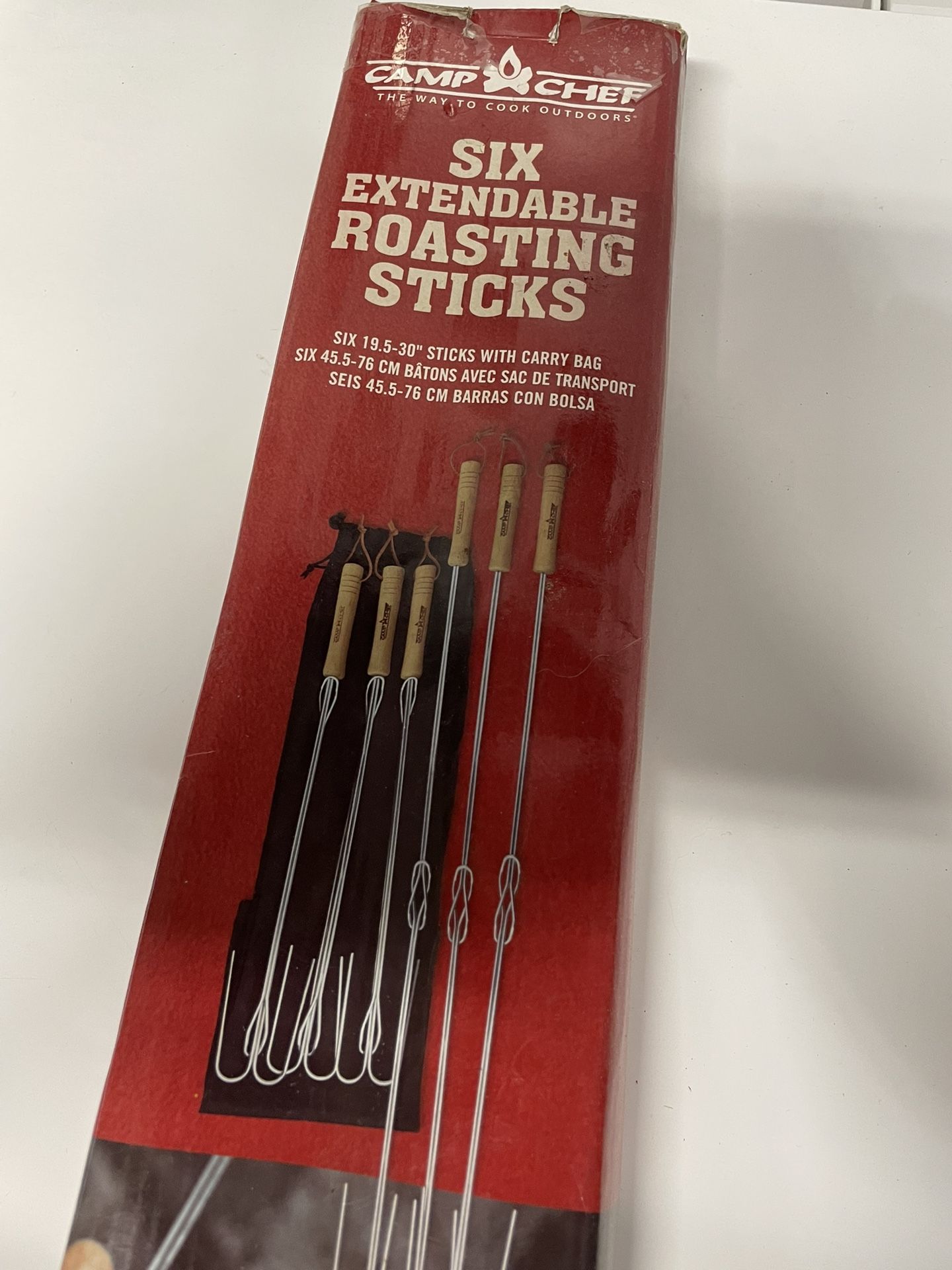 Hotdogs/s’mores Stick