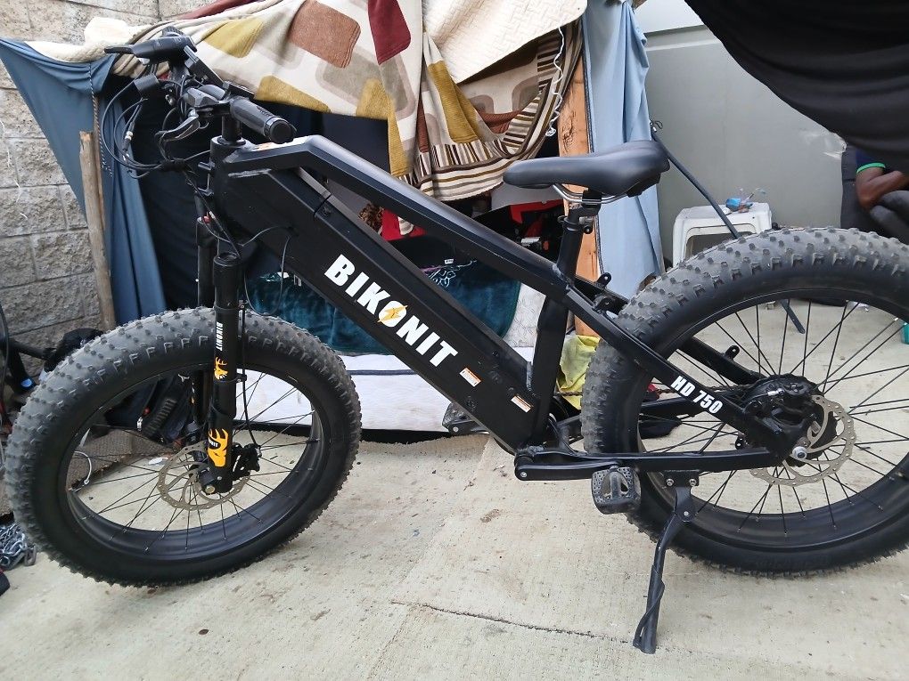 26 Inch Electric Bike Bikonit Brand 2025