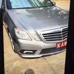 2010 Mercedes-Benz E-Class