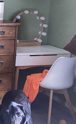 Makeup Table and Mirror Vanity