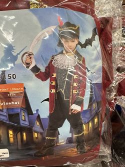 Boy Pirate Costume Halloween
