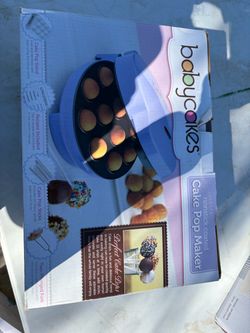 Cake pop maker