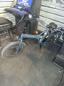 Concord ebike  commute