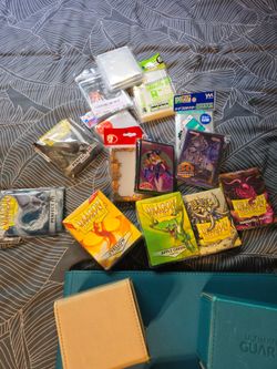 Yugioh Cards/Binder/Sleeves/Deck boxes Bundle